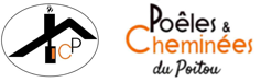 Logo Poeles Et Cheminee Du Poitou