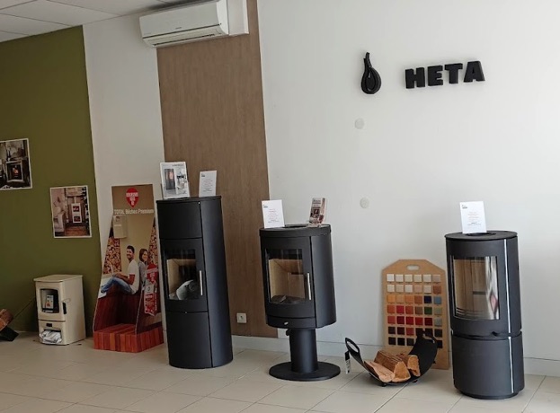 poêles à bois à Neuville du Poitou près de Poitiers dans la Vienne 86